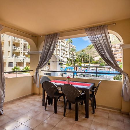 Castle Harbour Cozy Studio Heated Pool Los Cristianos Lovetenerife Arona  Bagian luar foto