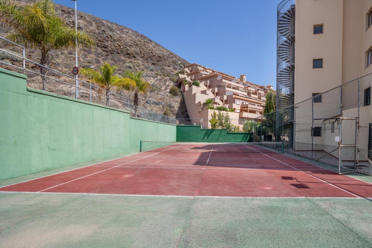 Castle Harbour Cozy Studio Heated Pool Los Cristianos Lovetenerife Arona  Bagian luar foto