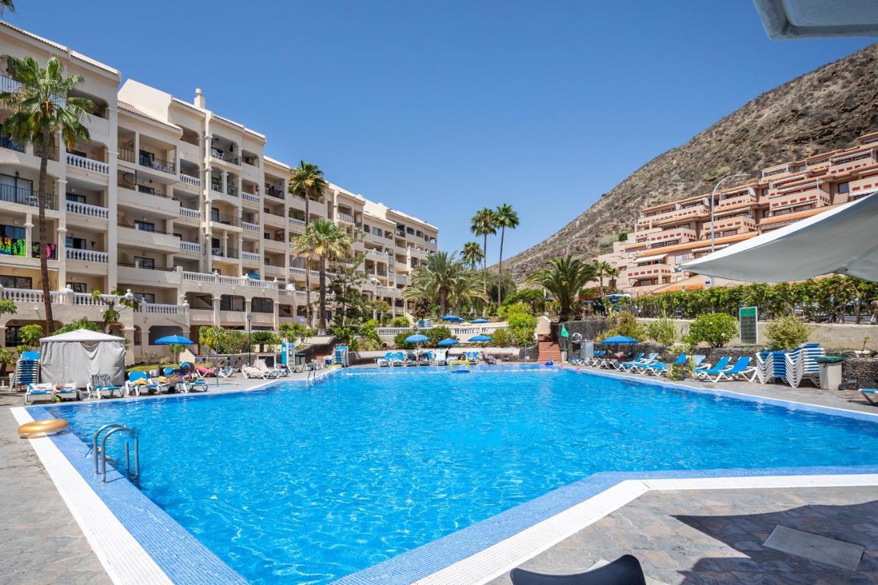 Castle Harbour Cozy Studio Heated Pool Los Cristianos Lovetenerife Arona  Bagian luar foto