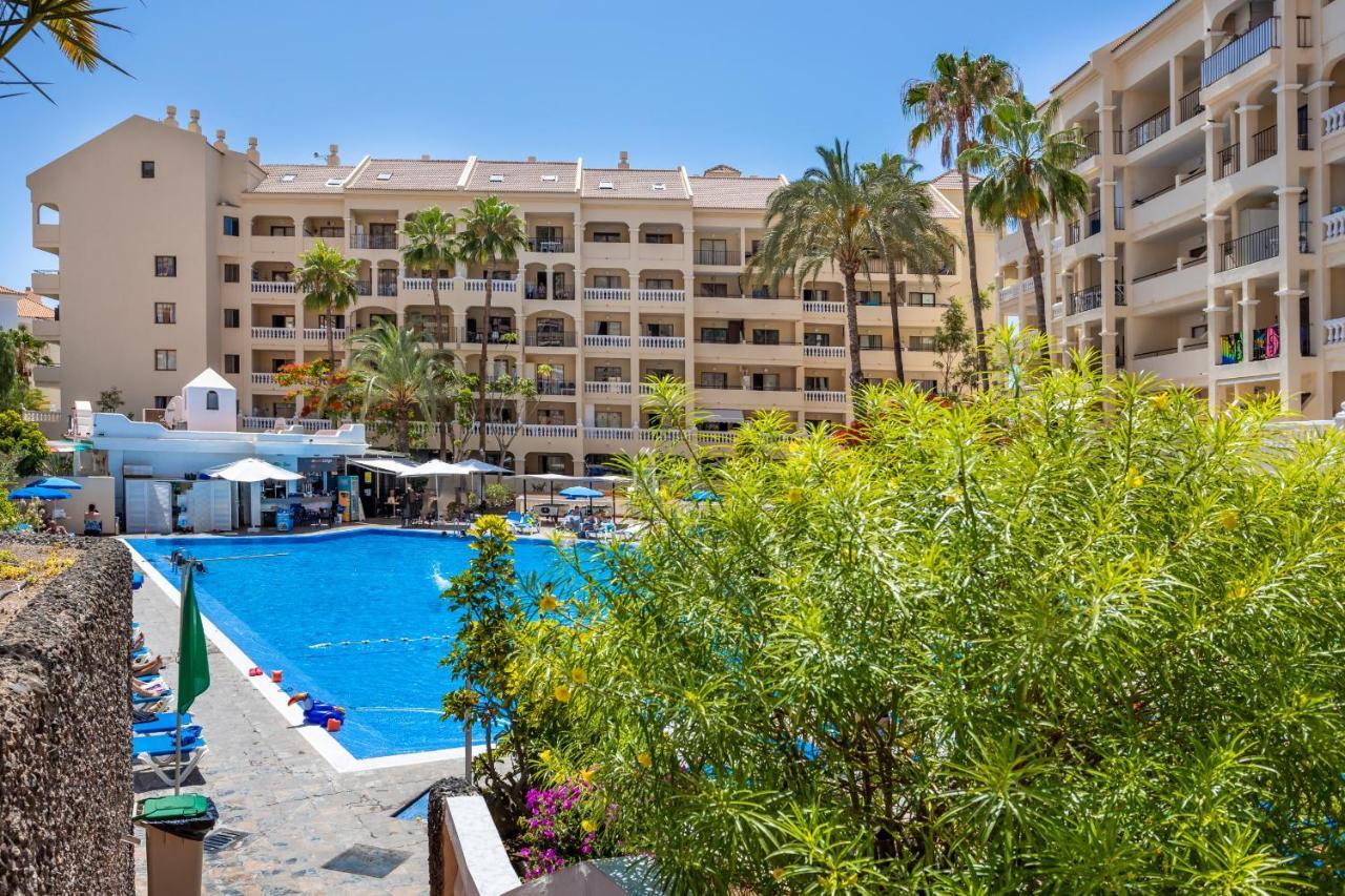 Castle Harbour Cozy Studio Heated Pool Los Cristianos Lovetenerife Arona  Bagian luar foto