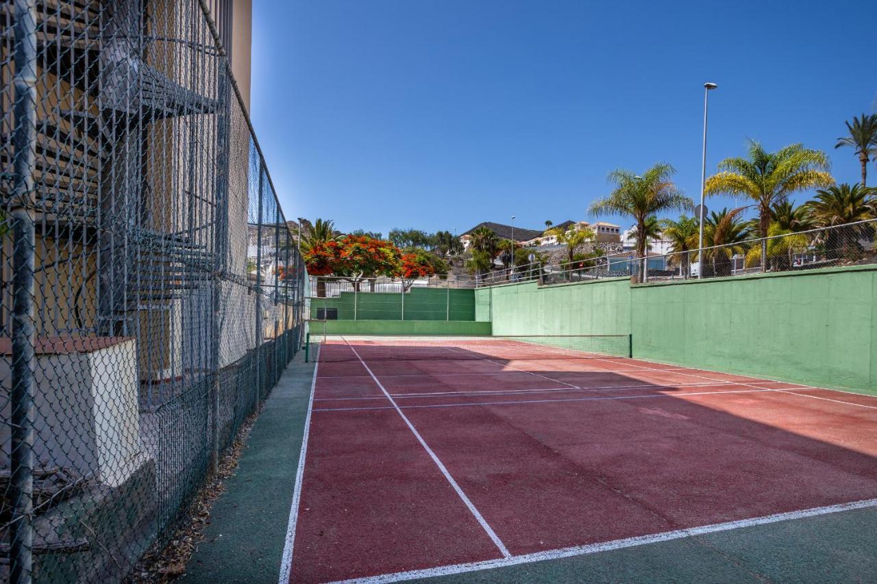Castle Harbour Cozy Studio Heated Pool Los Cristianos Lovetenerife Arona  Bagian luar foto