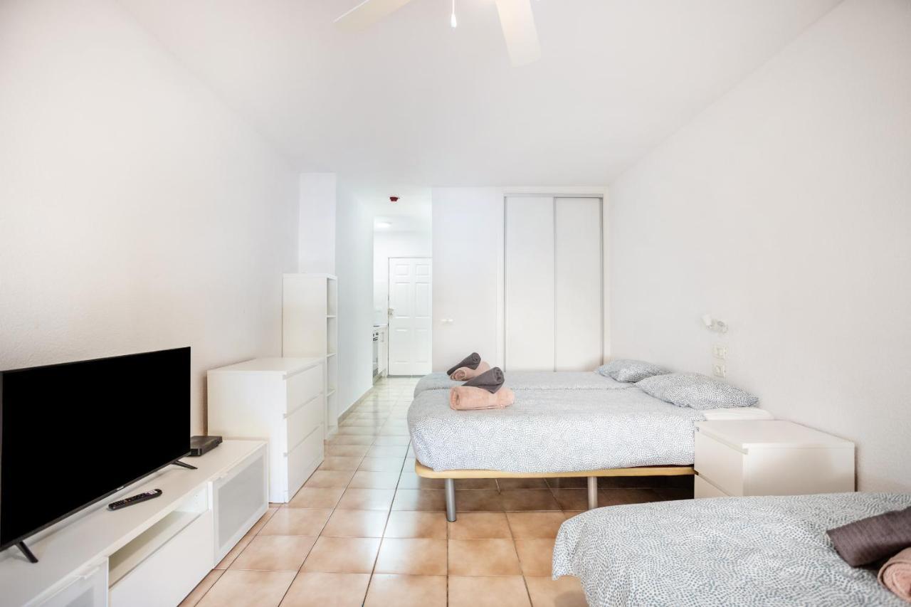 Castle Harbour Cozy Studio Heated Pool Los Cristianos Lovetenerife Arona  Bagian luar foto