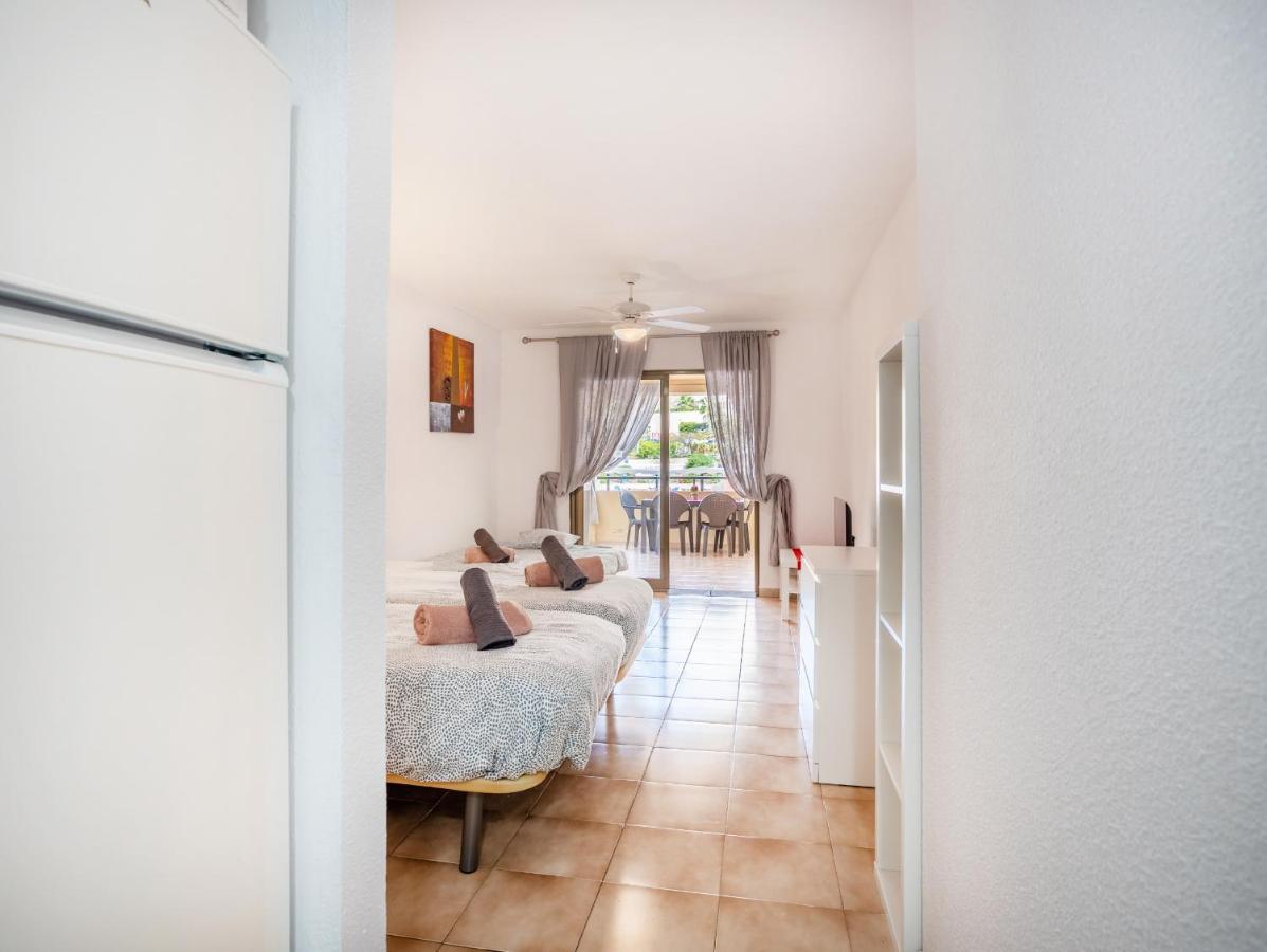 Castle Harbour Cozy Studio Heated Pool Los Cristianos Lovetenerife Arona  Bagian luar foto
