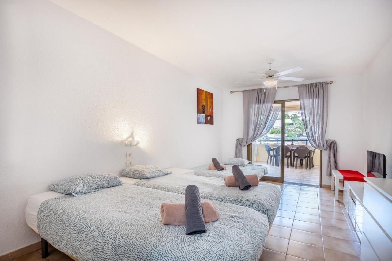 Castle Harbour Cozy Studio Heated Pool Los Cristianos Lovetenerife Arona  Bagian luar foto
