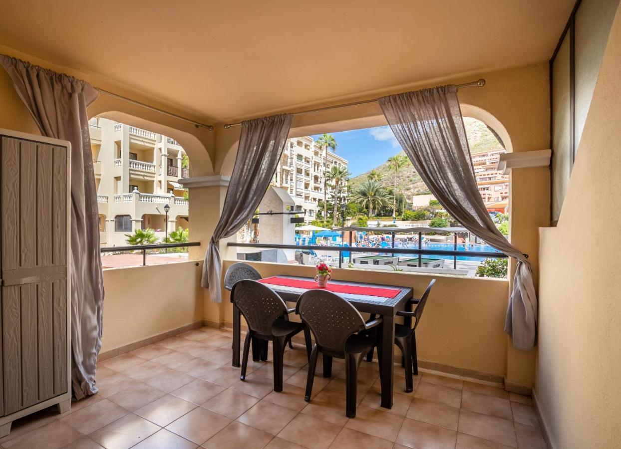 Castle Harbour Cozy Studio Heated Pool Los Cristianos Lovetenerife Arona  Bagian luar foto