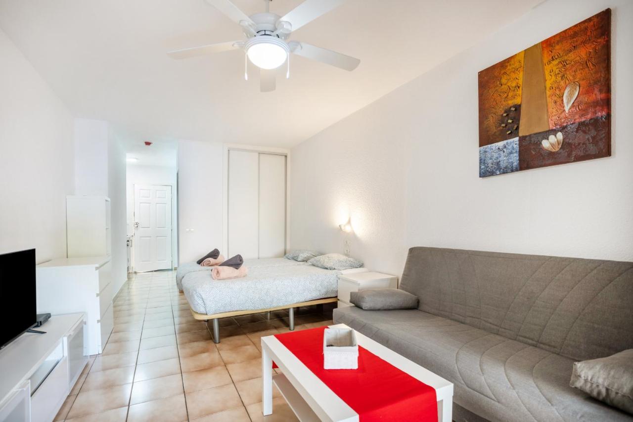 Castle Harbour Cozy Studio Heated Pool Los Cristianos Lovetenerife Arona  Bagian luar foto