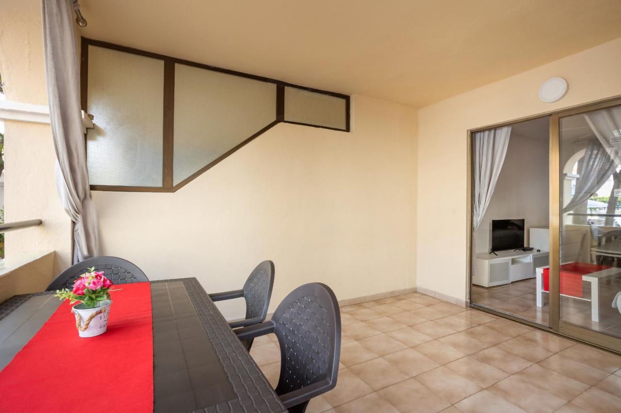 Castle Harbour Cozy Studio Heated Pool Los Cristianos Lovetenerife Arona  Bagian luar foto