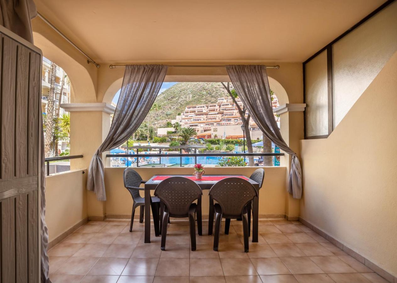 Castle Harbour Cozy Studio Heated Pool Los Cristianos Lovetenerife Arona  Bagian luar foto