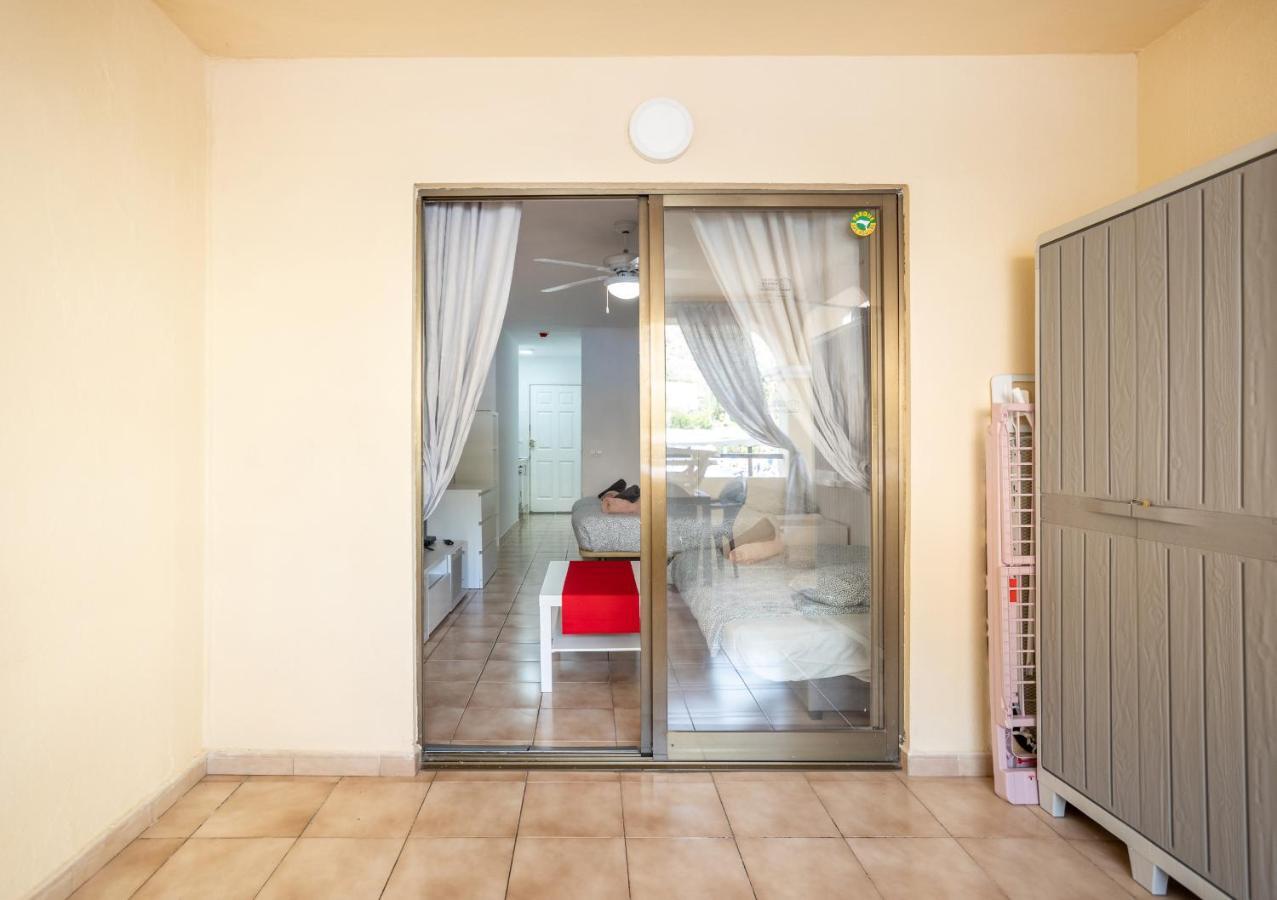 Castle Harbour Cozy Studio Heated Pool Los Cristianos Lovetenerife Arona  Bagian luar foto